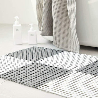 Bathroom Anti Slip Tile Mat (Pack of 2)