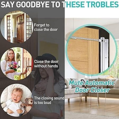 Automatic Door Closer Hinged Lock