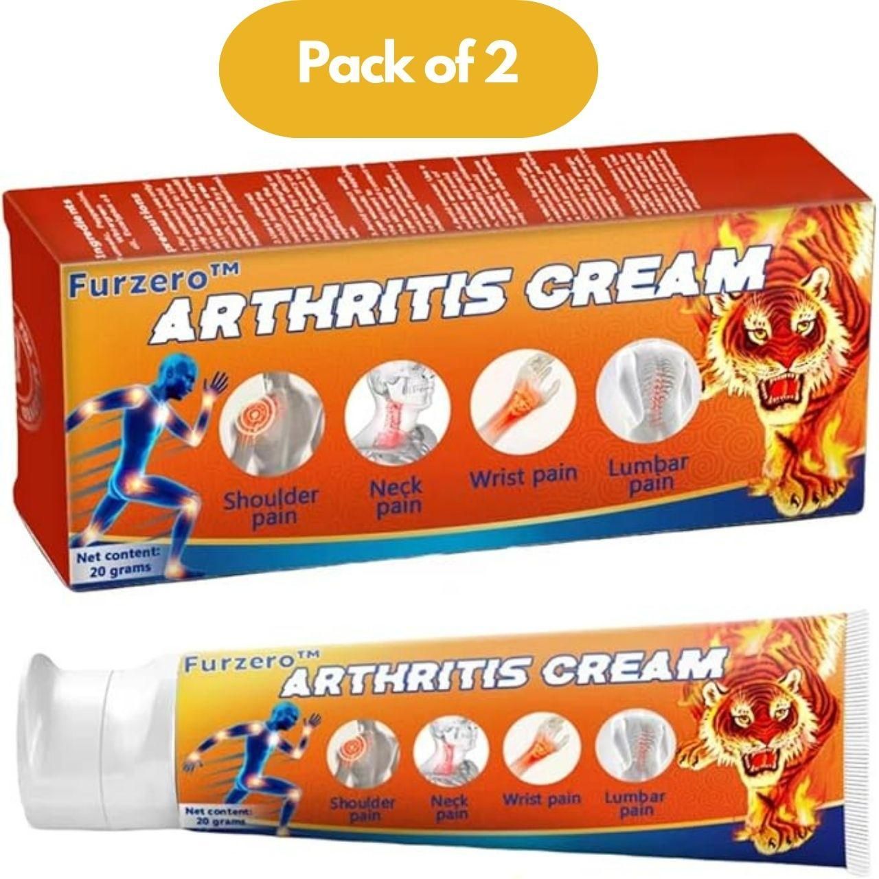 Arthritis Cream 40 grm Pack of 2